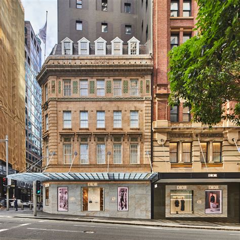 christian dior castlereagh street sydney|dior house sydney.